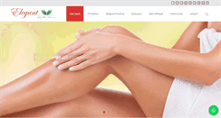 Desktop Screenshot of elegantguzellik.com