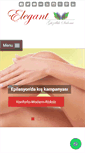 Mobile Screenshot of elegantguzellik.com