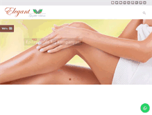 Tablet Screenshot of elegantguzellik.com